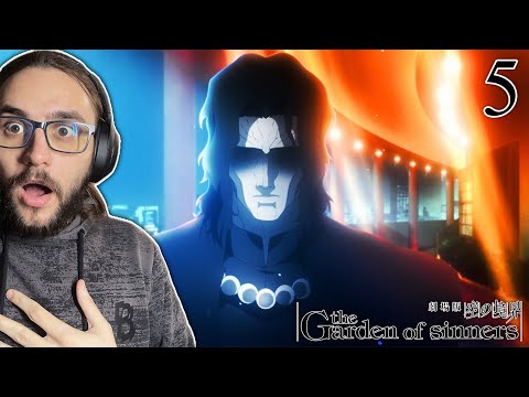 This Goes So HARD! | The Garden of Sinners Chapter 5: Paradox Spiral REACTION