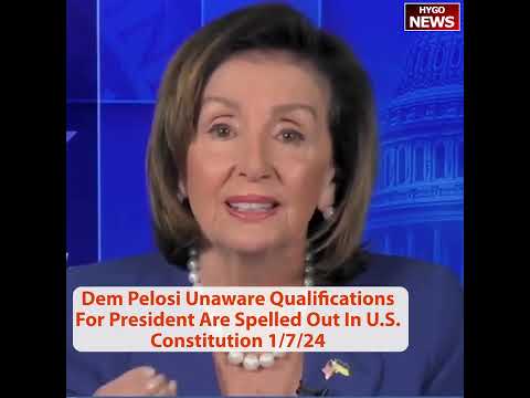Mayorkas Brags Releasing migrants Into Country; Dem Pelosi Unaware Qualifications U.S. Constitution