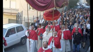 preview picture of video 'CASOLE BRUZIO TRENTA CORPUS DOMINI 2013'