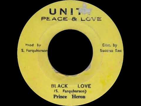 Prince Heron - Black Love