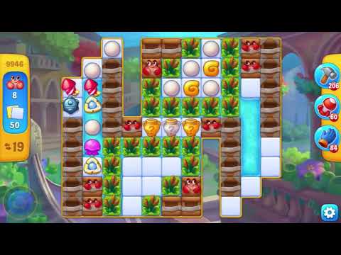 Fishdom  Level 9941 - 9950 (First Try) 🐟 + Mini Game 🐟