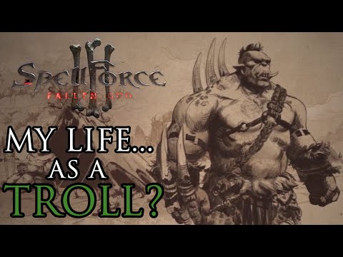 My Life as a TROLL! - SpellForce 3: Fallen God #THQNordic #SpellForce