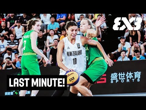 TISSOT Last Minute! - Neuseeland gegen Australien war ein 3x3-Klassiker - FIBA 3x3 Asia Cup 2018