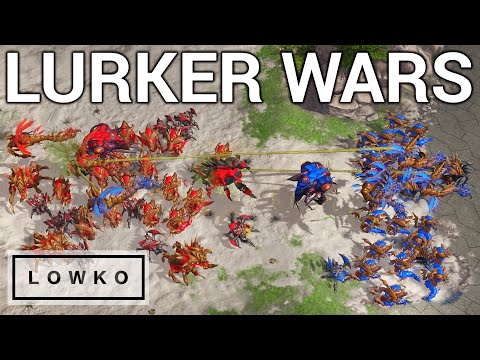 StarCraft 2: EPIC LURKER WARS! (Serral vs Reynor)