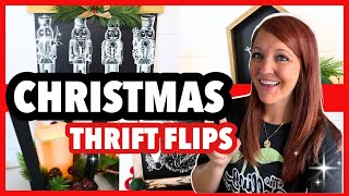 🎄Transform Thrift Finds into High End Christmas Decor!