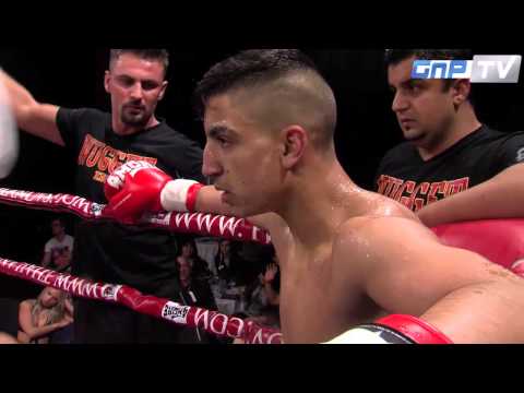 Elite Fight Night: Dominik Baur vs. Maruf Özcan im K1 (02.11.2013)
