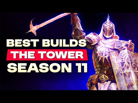 BEST ENDGAME Builds for EVERY Class for The Tower in Diablo IV Season 11