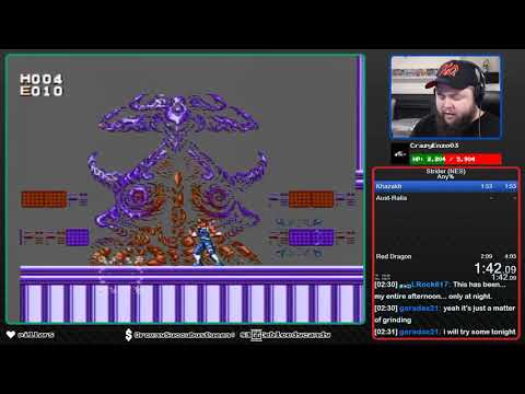 Strider (NES) Speedrun in 4:02