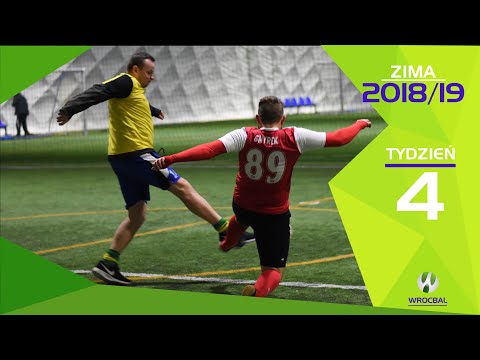 Wrocbal OFC: Zima 2019 - tydzień 4.