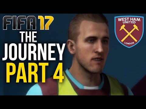 FIFA 17 THE JOURNEY Gameplay Walkthrough Part 4 - BIG NEW SIGNING (West Ham) #Fifa17
