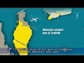 Malaysia Airlines hunts for missing plane carrying.