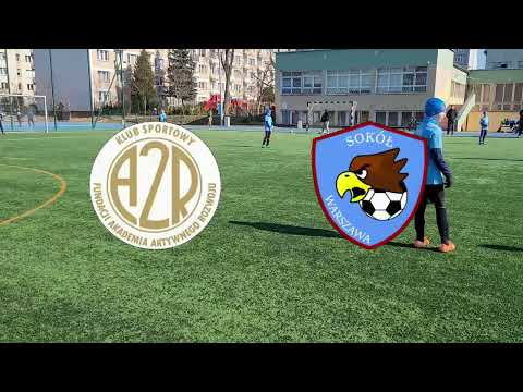 A2R Kojoty - Sokół Warszawa | 1-sza część | Mecz kontrolny (2022.03.13) | Full HD