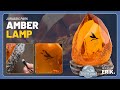 Video: Lámpara Jurassic Park Mosquito Ambar Erik 17 cm