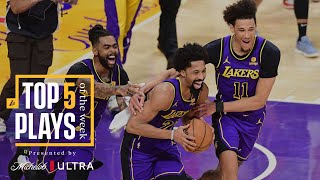 Top 5 Plays of the Week | Los Angeles Lakers (3/7/24 - 3/13/24)
