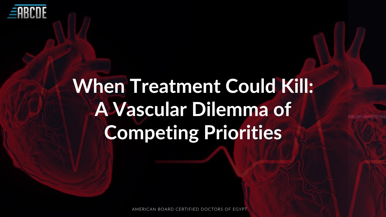 When Treatment Could Kill 🫀 | Life-or-Death Vascular Dilemma | ABCDE Cardiology Boards