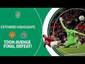 😱 RED DEVILS OUT! | Manchester United v Newcastle United Carabao Cup extended highlights