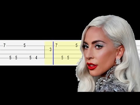 Lady Gaga & Bradley Cooper - Shallow (A Star is Born) (Easy Ukulele Tabs Tutorial)
