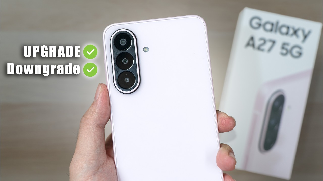 Samsung Galaxy A27: Apa Yang Baru?