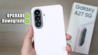 Samsung Galaxy A27: Apa Yang Baru?