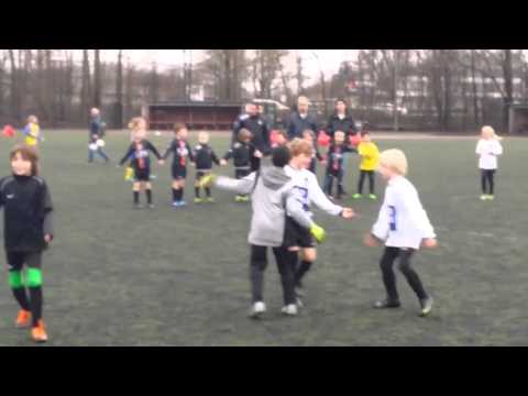 Blijdorp F4 - Pernis F1 (30-01-2016)