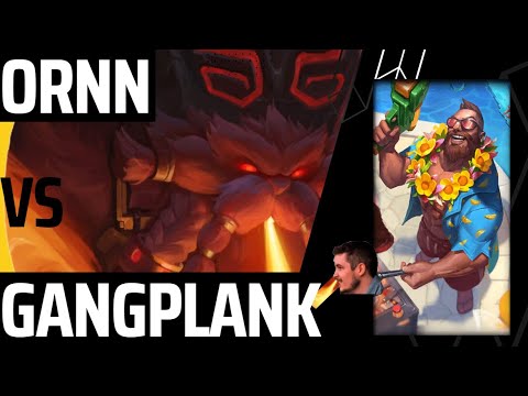 Ornn vs Gangplank Island Top Game