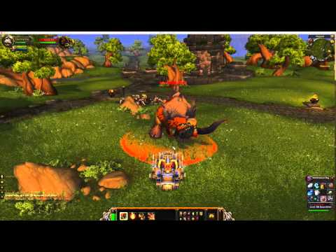 Farming Savage Blood in Warlord