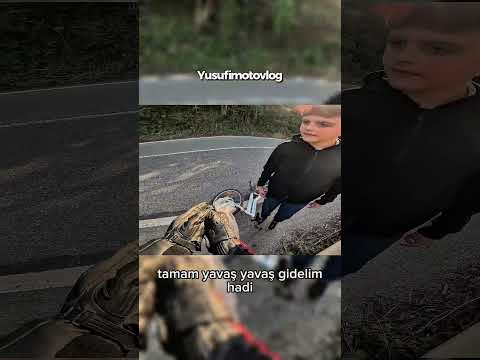 Ekmeklerini düşüren çocuğa yardım edildi😘