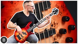 Video thumbnail for AMAZING NEW SPECTOR EURO CST BASSES !!! by BassTheWorld.com