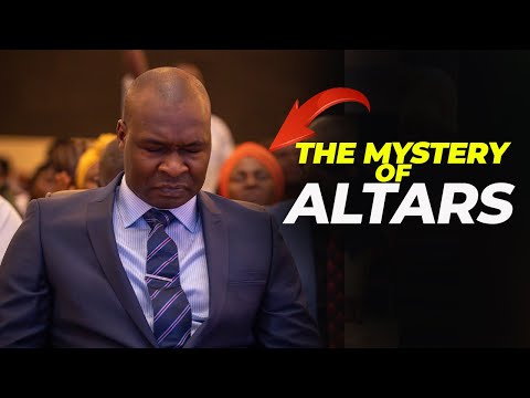 THE MYSTERY OF ALTARS WITH APOSTLE JOSHUA SELMAN