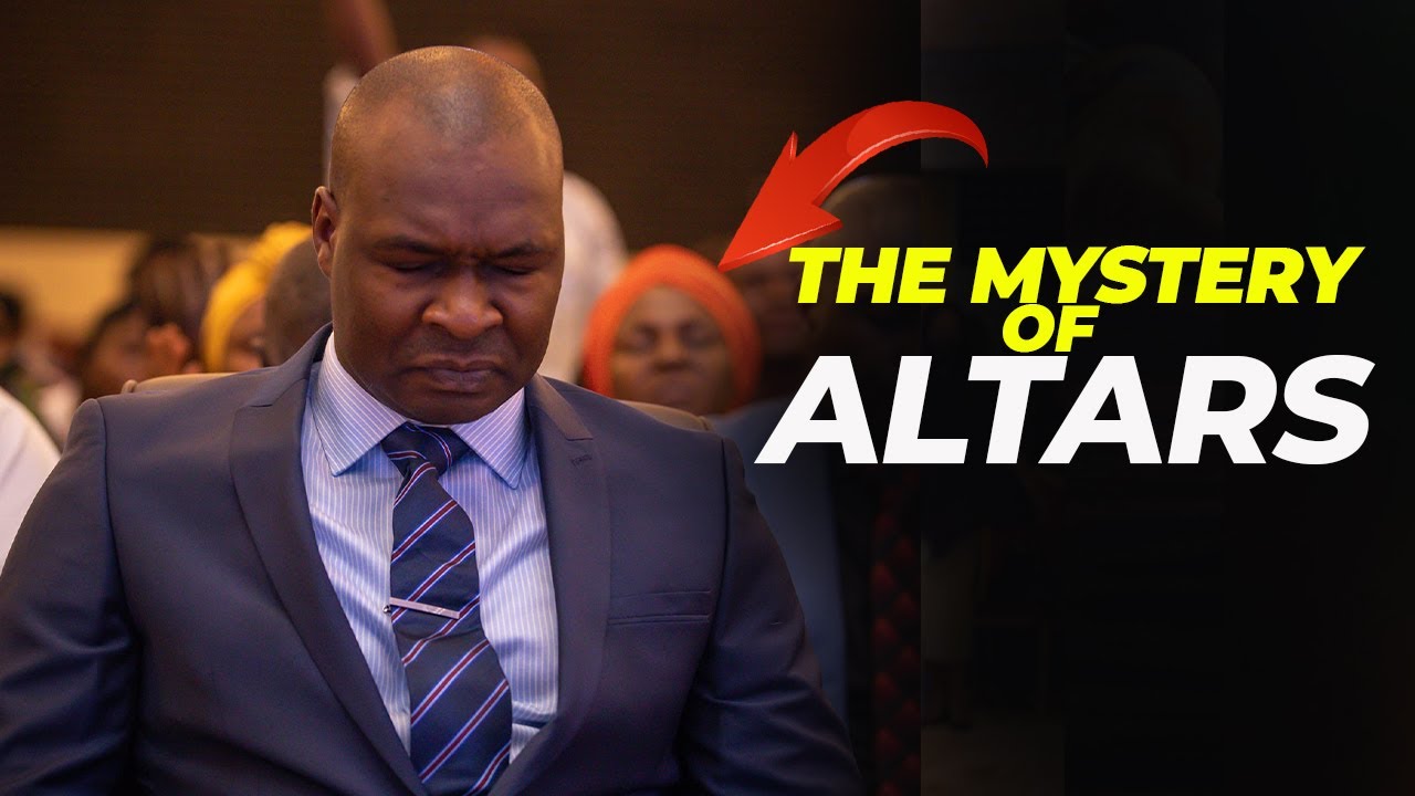 THE MYSTERY OF ALTARS WITH APOSTLE JOSHUA SELMAN