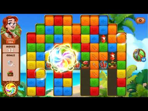 Lost Island Blast Adventure Level 584 - No Boosters