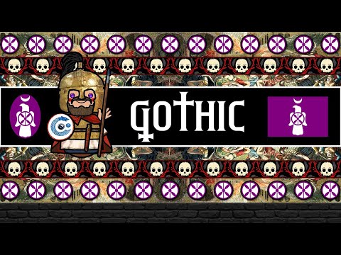 The Sound of the Gothic language (Numbers, Greetings, Words & Sample Text)