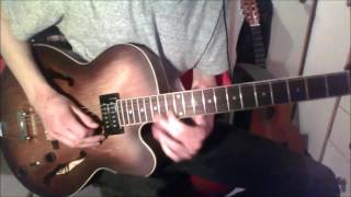 Moanin' by Bobby Timmons/Art Blakey and The Jazz Messengers - guitar cover