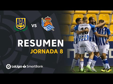 Highlights AD Alcorcón vs Real Sociedad B (1-4)