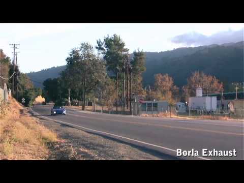 Borla vs PSE Porsche 981 Exhaust Comparison
