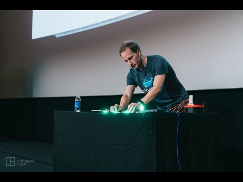 Docker and IoT: securing the server-room with realtime ARM microservices - Alex Ellis (ADP)