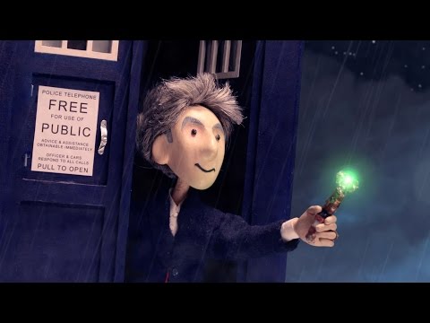 Striking Twelve - A Doctor Puppet Welcome to the Twelfth Doctor
