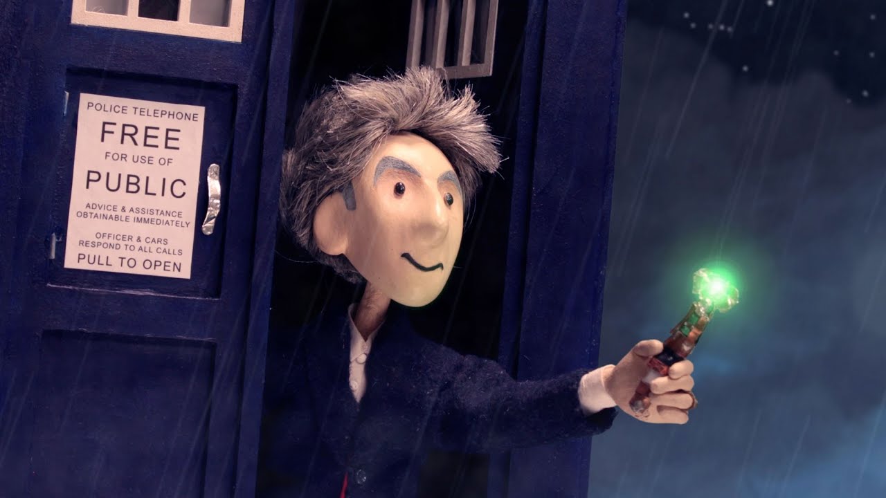 <h1 class=title>Striking Twelve - A Doctor Puppet Welcome to the Twelfth Doctor</h1>