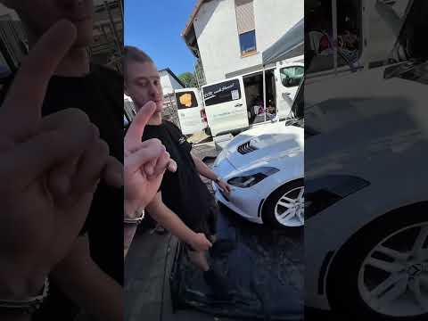 Wusstet ihr das man sein Auto bei sich zuhause nicht abspritzen darf?