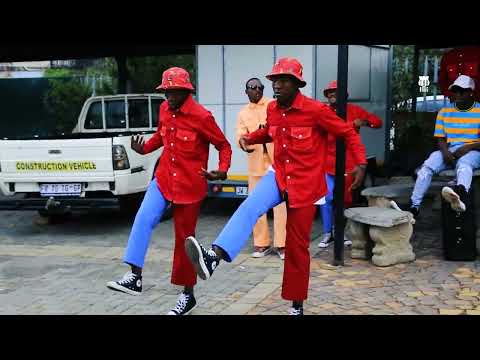 YEY - uLazi & Infinity MusiQ - Dance Cover by Urban Pantsulas