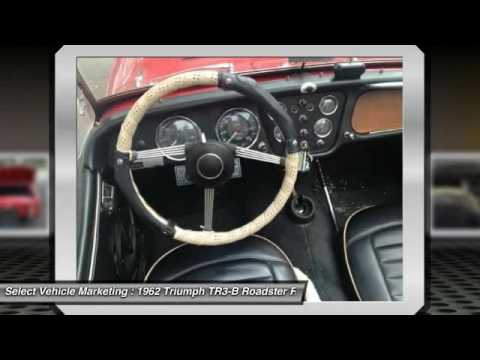 1962 Triumph TR3-B TG1381MS35