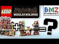 Mixing And Matching LEGO Modular Buildings