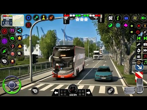 Multiplayer Mode in Euro Uphill Bus Simulator - Coach Bus Games 3D | Bus Simulator Ultimate  | Bus 🚌