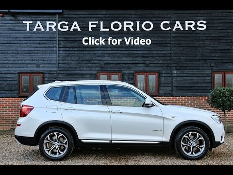 BMW X3 Xdrive 20d XLine 2.0 TwinPower Turbo Automatic in Mineral White Metallic