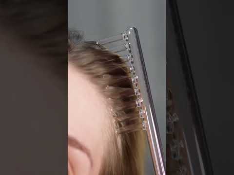 Дарсонваль Siskis для ухода за волосами кожей лица и тела Косметологический аппарат Расческа для дарсонвализации - фото 1 - id-p2216816966