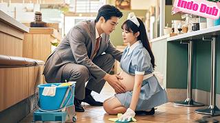 CEO lama lajang tidur dengan petugas kebersihan, tak disangka dia hamil kembar dan dimanjakan habis!