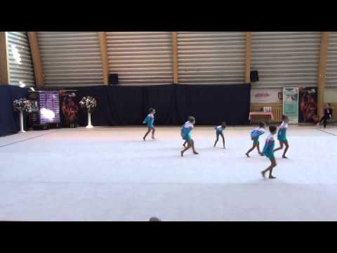 Päikesepliksid 10,22 punkti Rütmika Kevadturniir 2015 noorem mini