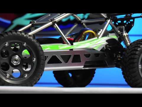 XTM Racing Rail Full Length Version