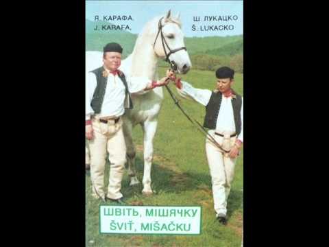 Šviť, mišačku - Ked jem išov popid oblak