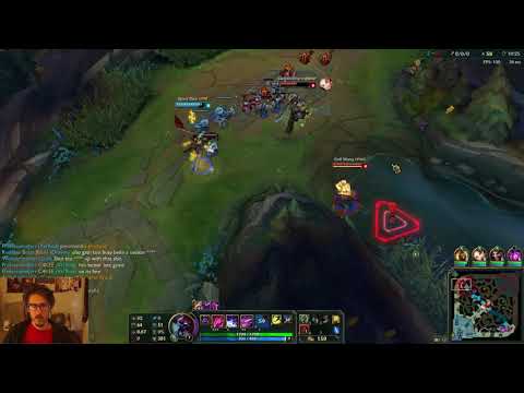 Arch as Cho'Gath Vs Lee Sin Jungle - Ranked S7